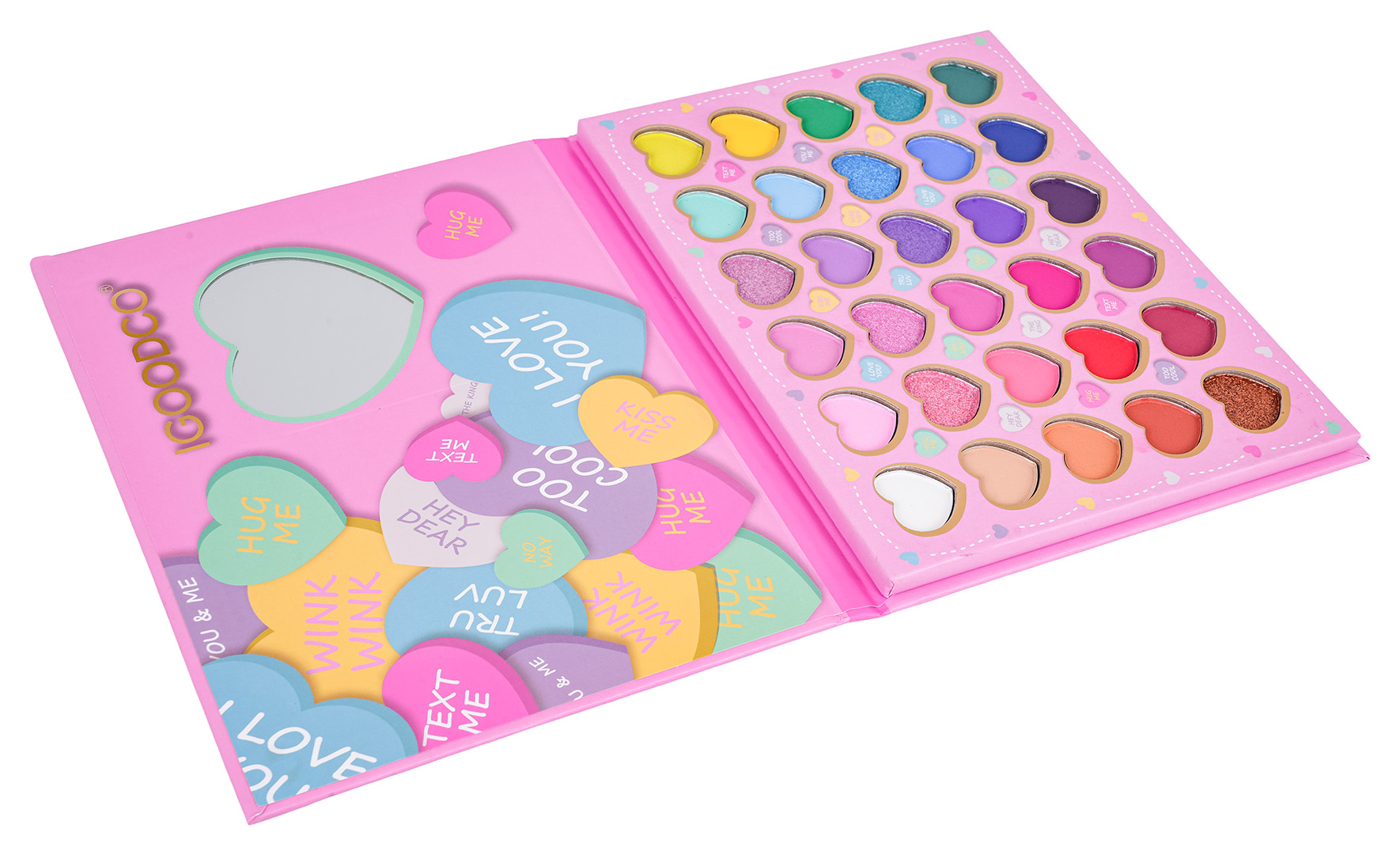 MEGA Heart Makeup Set
