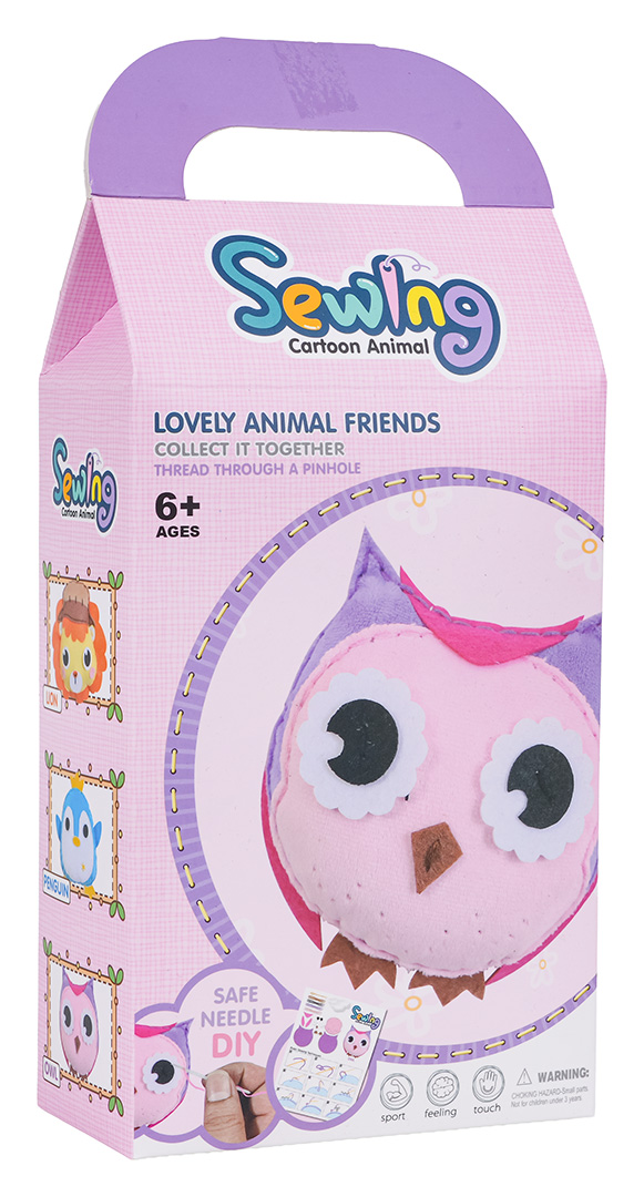 Make Your Own Plushie Owl Kit