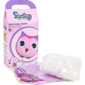 Make Your Own Plushie Owl Kit