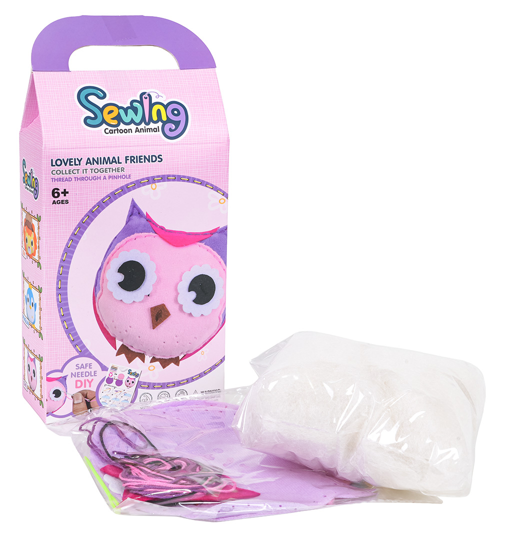 Make Your Own Plushie Owl Kit