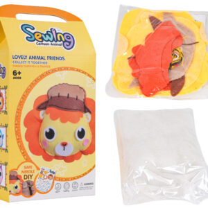 Make Your Own Plush Lion Kit