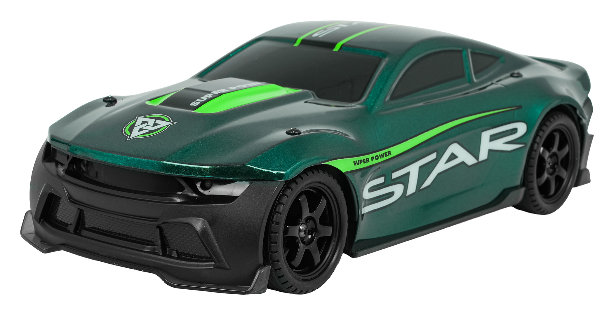 R/C STAR Green Vehicle