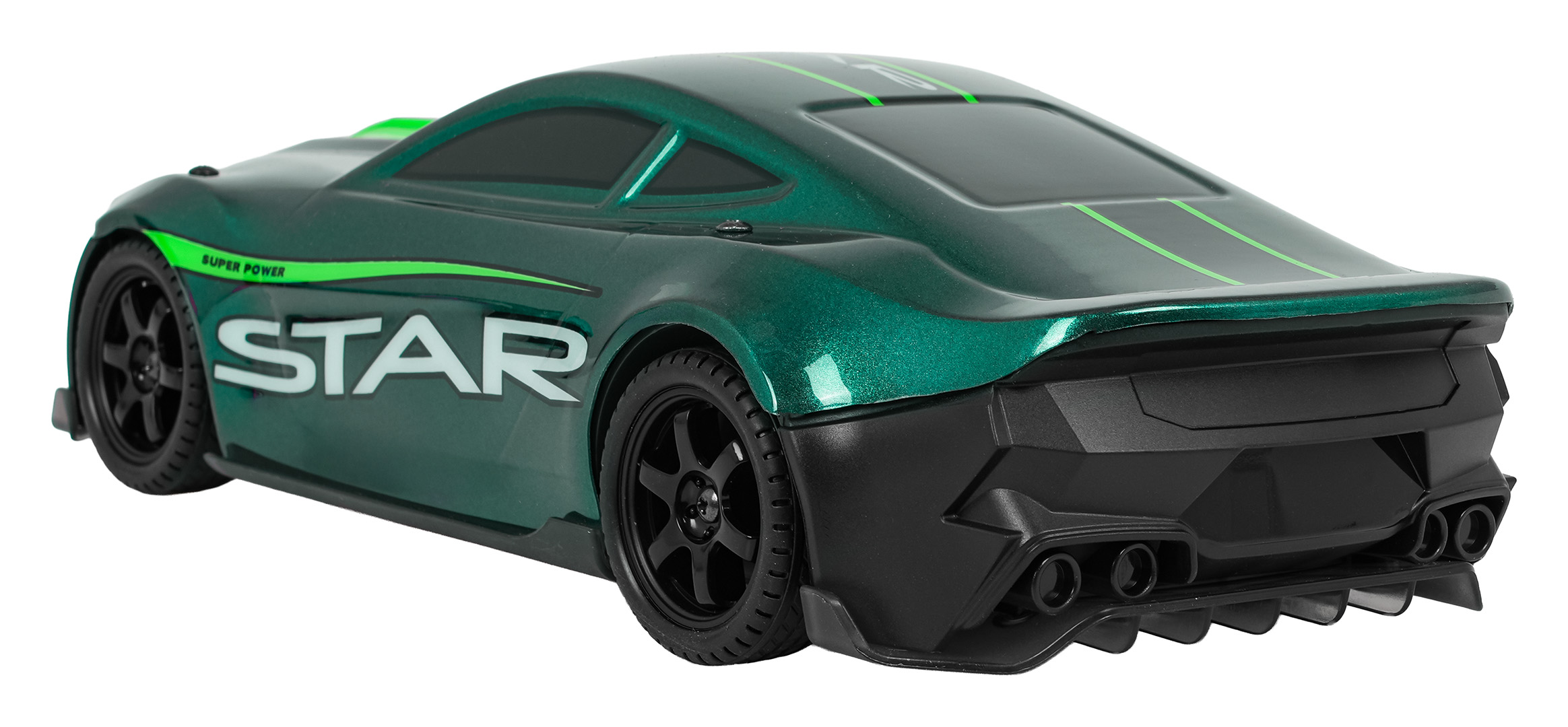 R/C STAR Green Vehicle