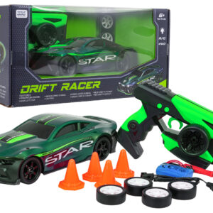 R/C STAR Green Vehicle