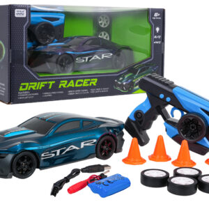 R/C STAR Blue Vehicle