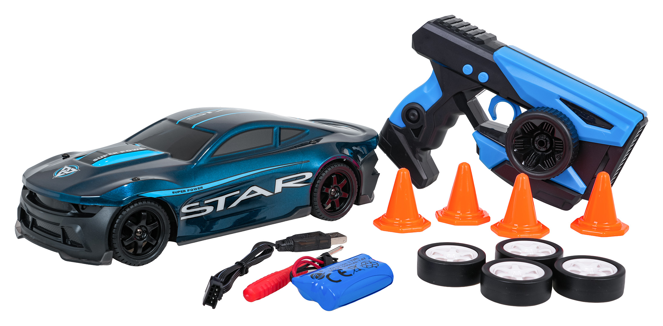 R/C STAR Blue Vehicle
