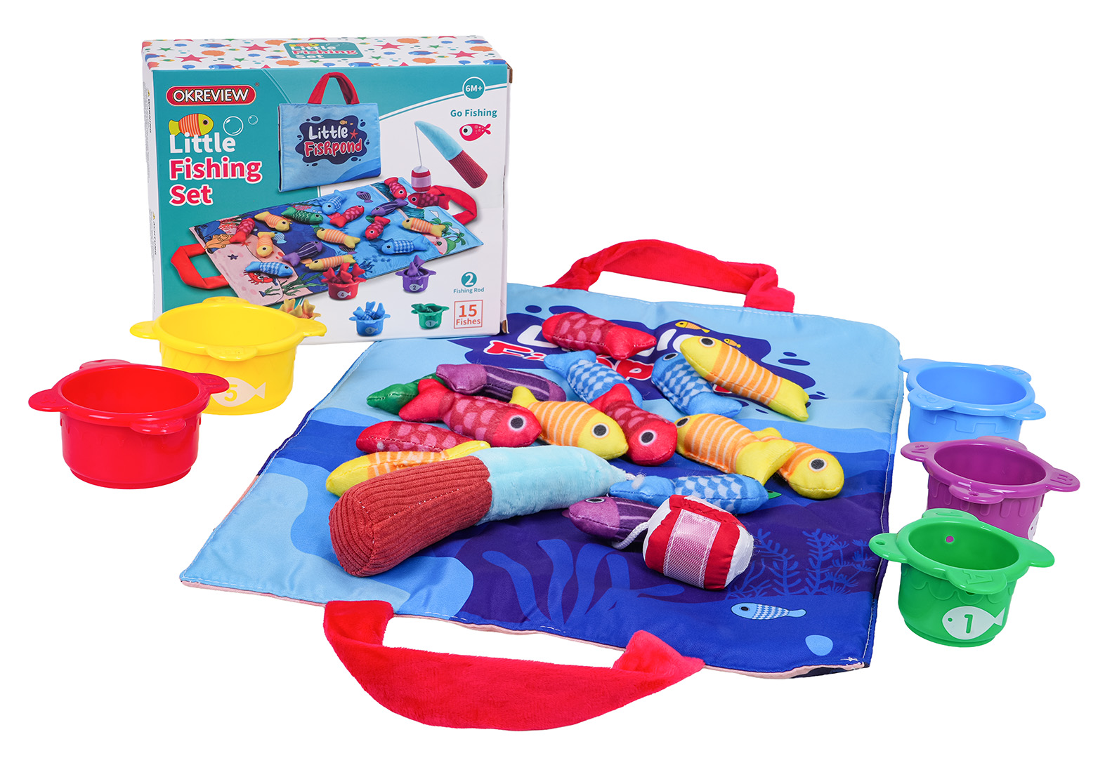 Soft Fishing Set