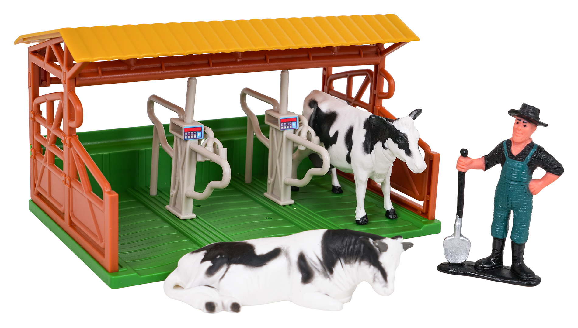 Farm Set with Tractor