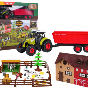 MEGA Farmerski set s traktorom i dodacima