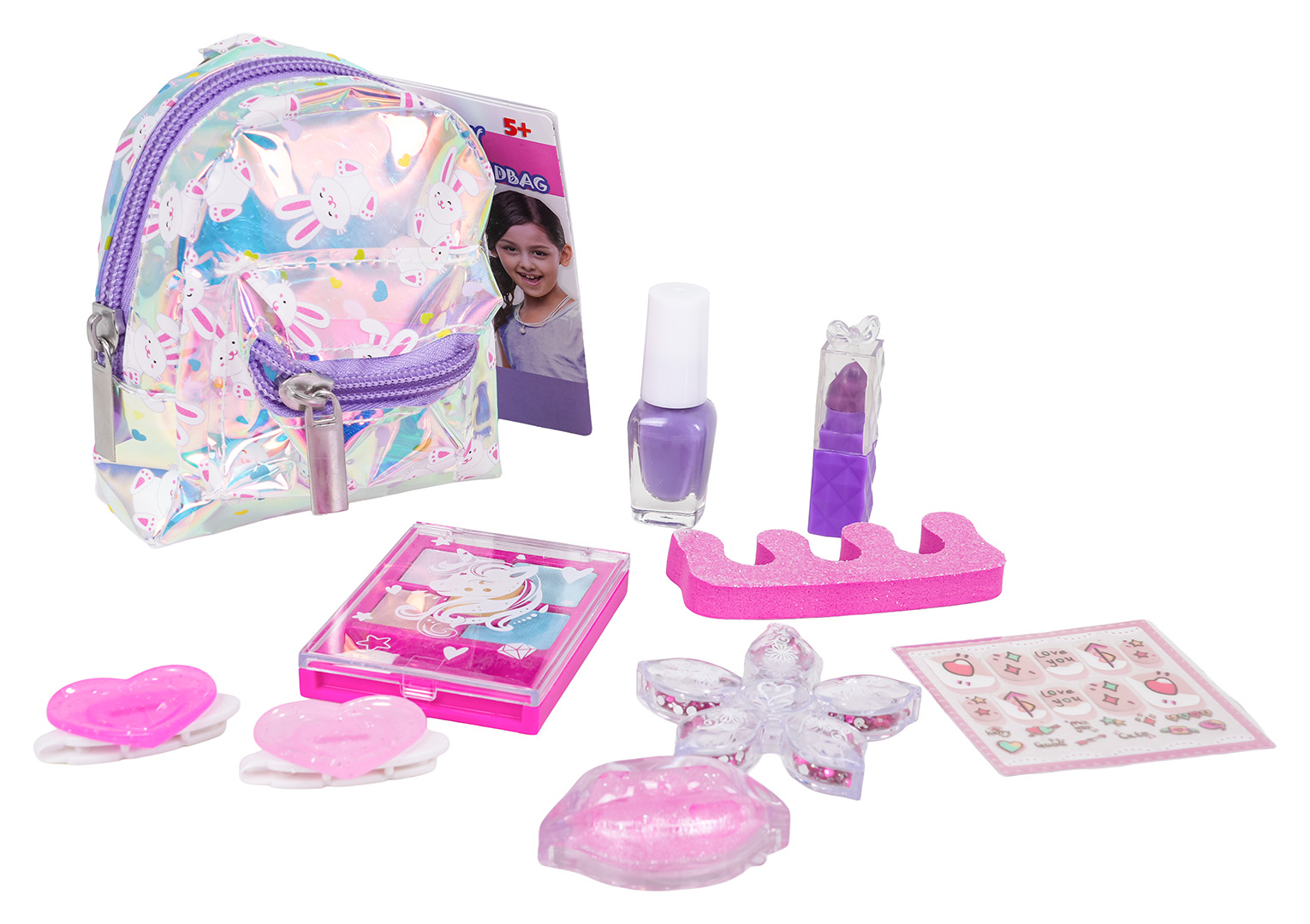 Set for a Little Stylist + Cosmetic Bag Backpack