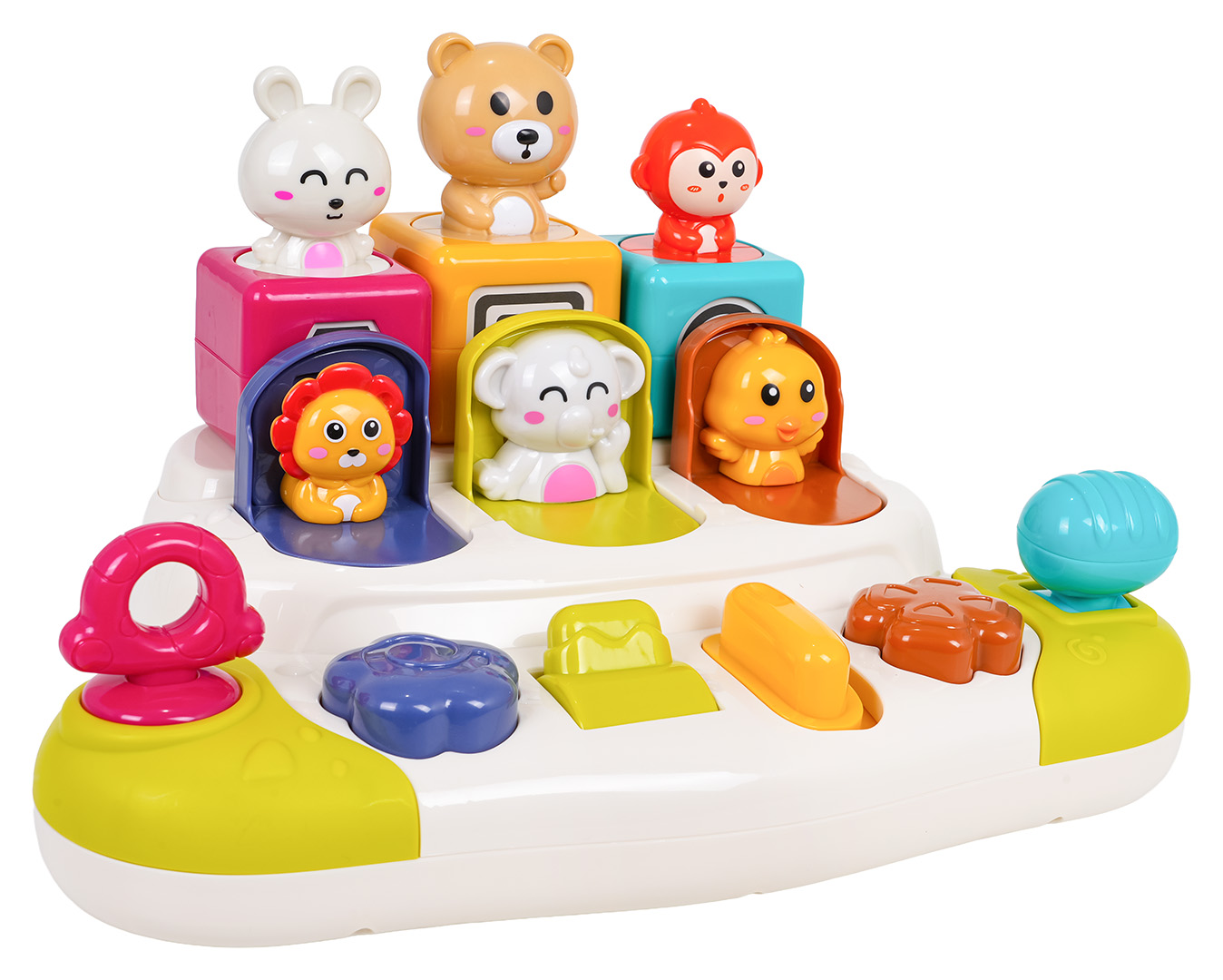 Interactive Toy Pop Up Animals
