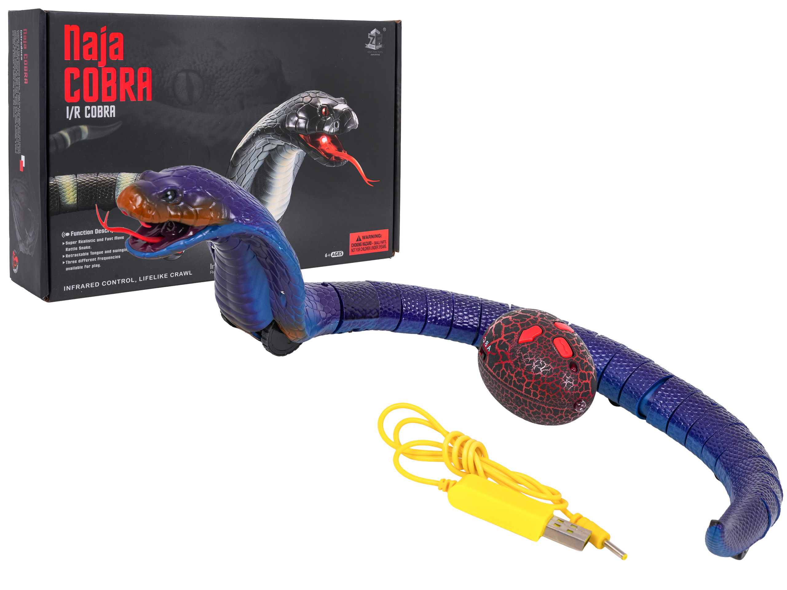 COBRA R/C Snake