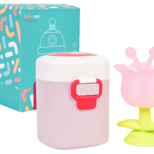 Teether Flower Pink + Packaging