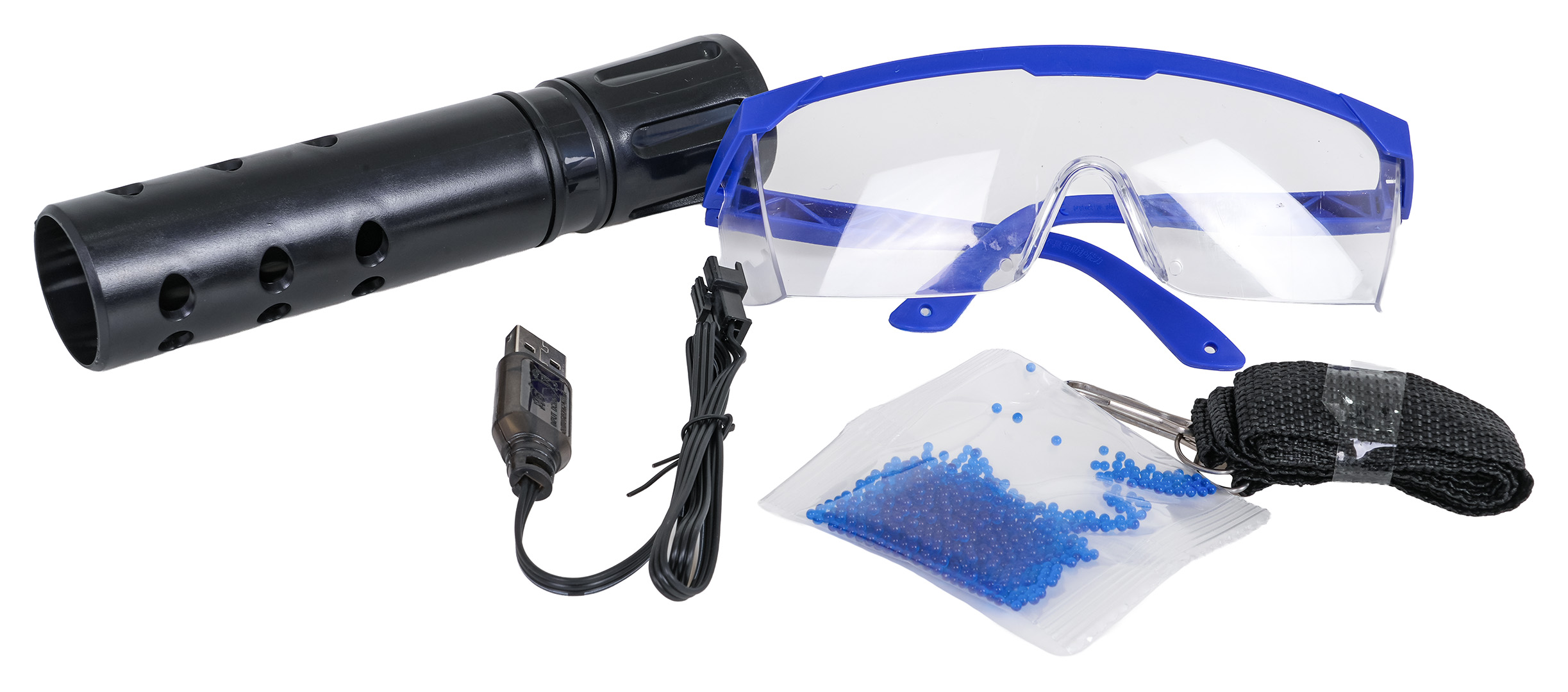 M416 Water Pellet Rifle + Accessories