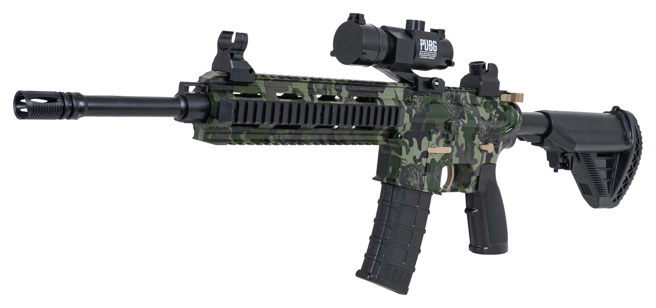 M416 Water Pellet Rifle + Accessories