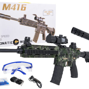 M416 Water Pellet Rifle + Accessories