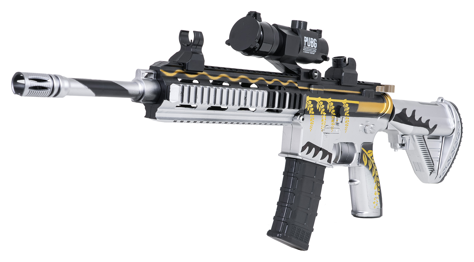 M416 Rifle Gray for Water Pellets + Accessories