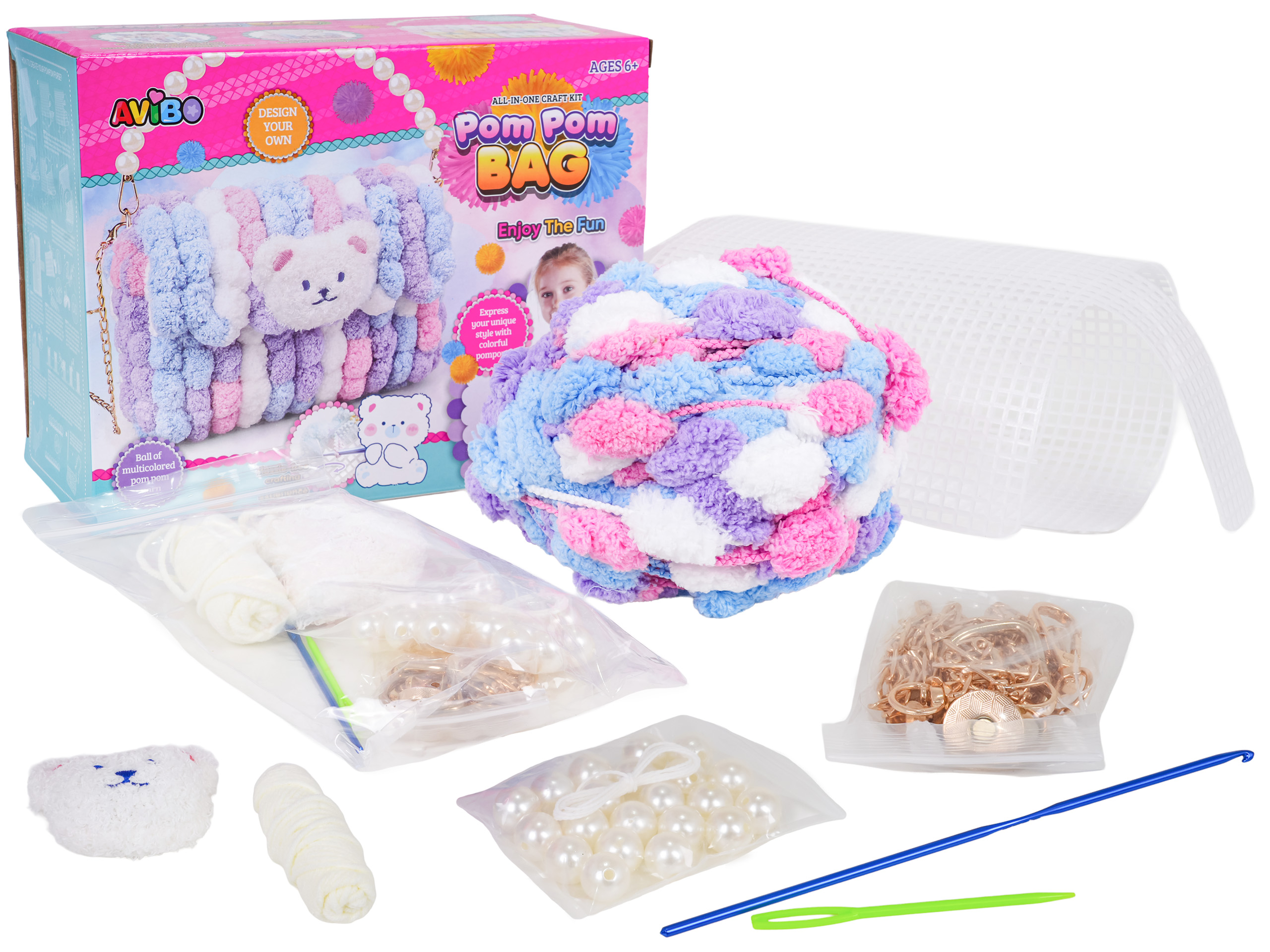 Soft DIY Bag + Accessories