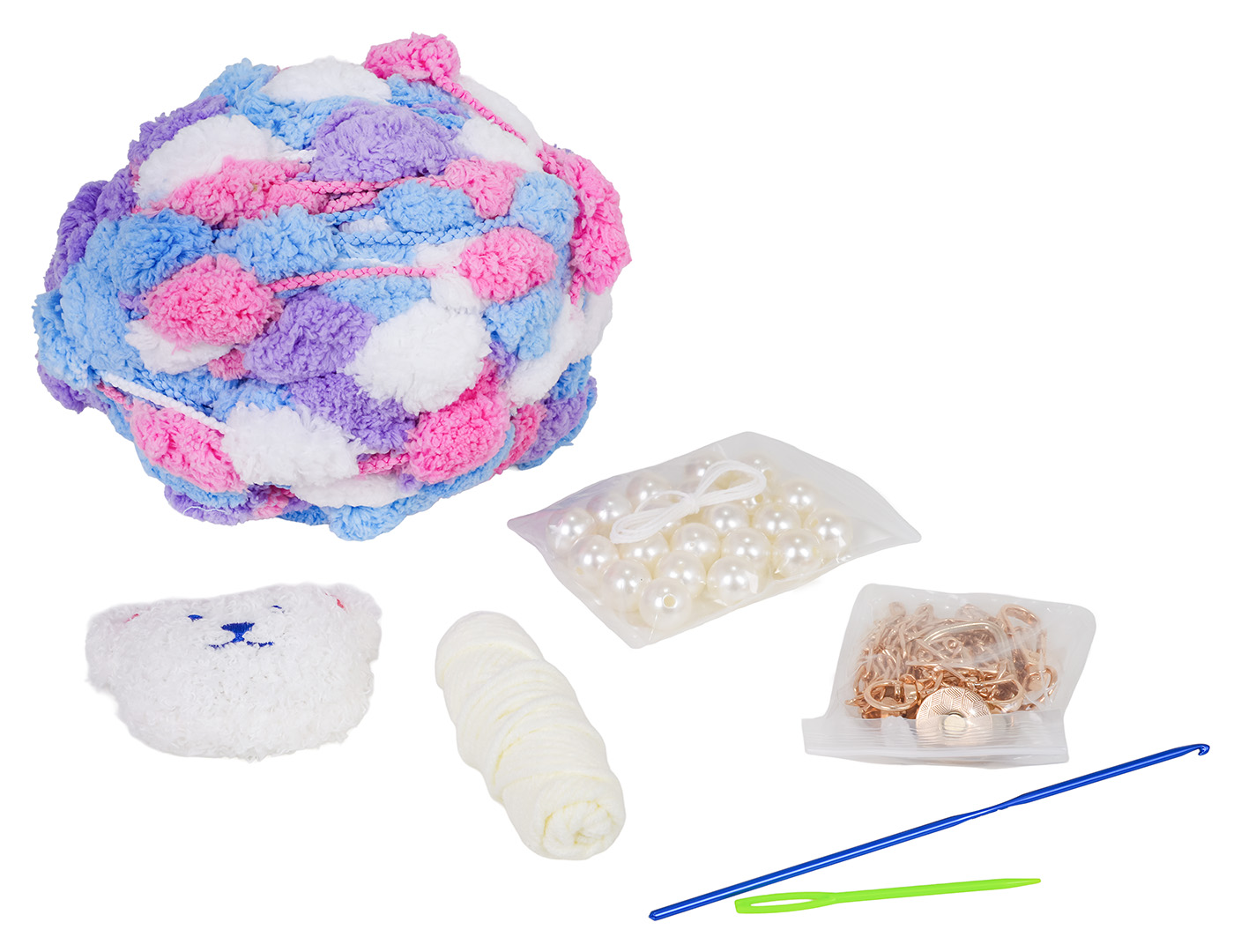 Soft DIY Bag + Accessories