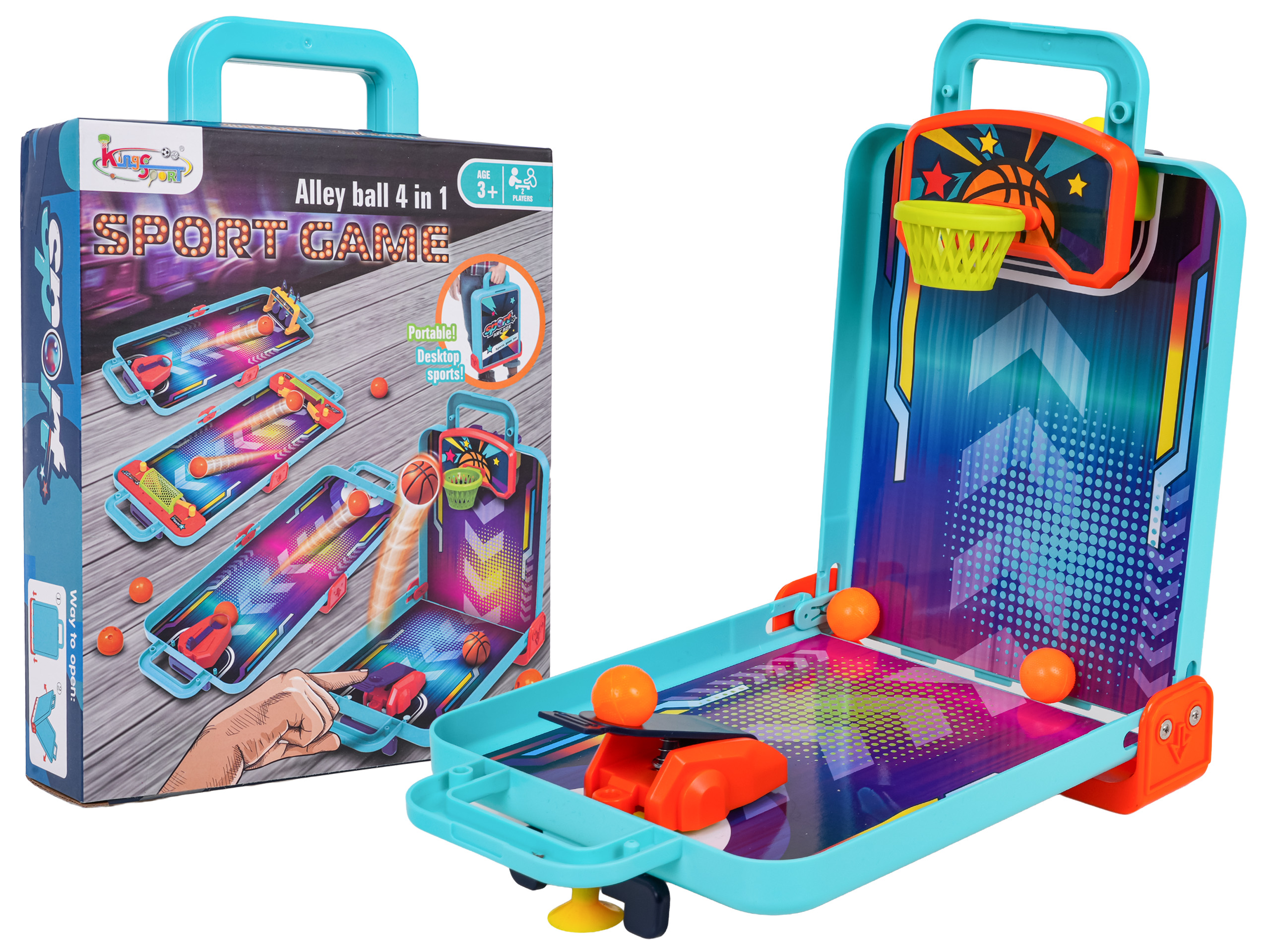 4in1 Arcade Game Set