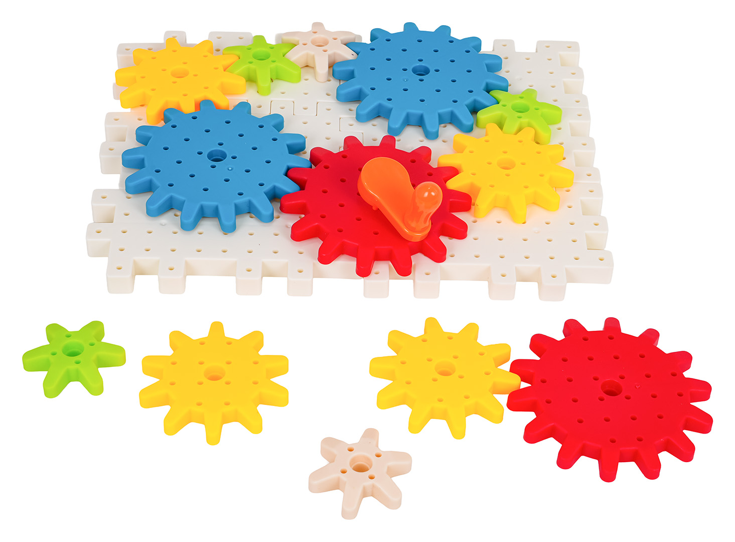 STEAM Building Blocks Set 33 pcs.