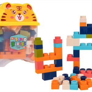 Soft Blocks Set 44 pcs + Tigger Packaging