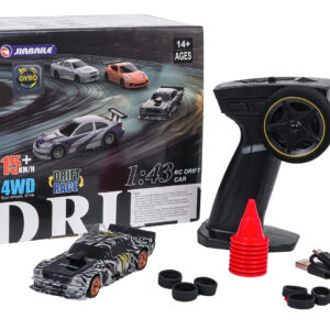 R/C Drift automobil 1:43 zelena + pribor