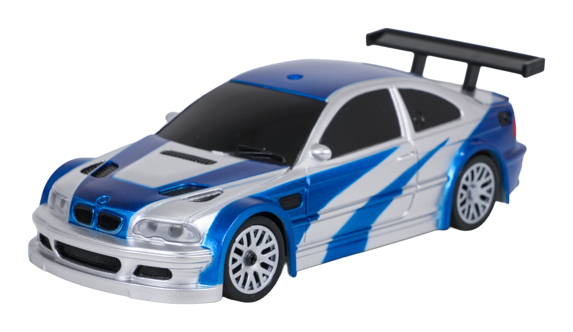 R/C Drift Car 1:43 Blue + Accessories