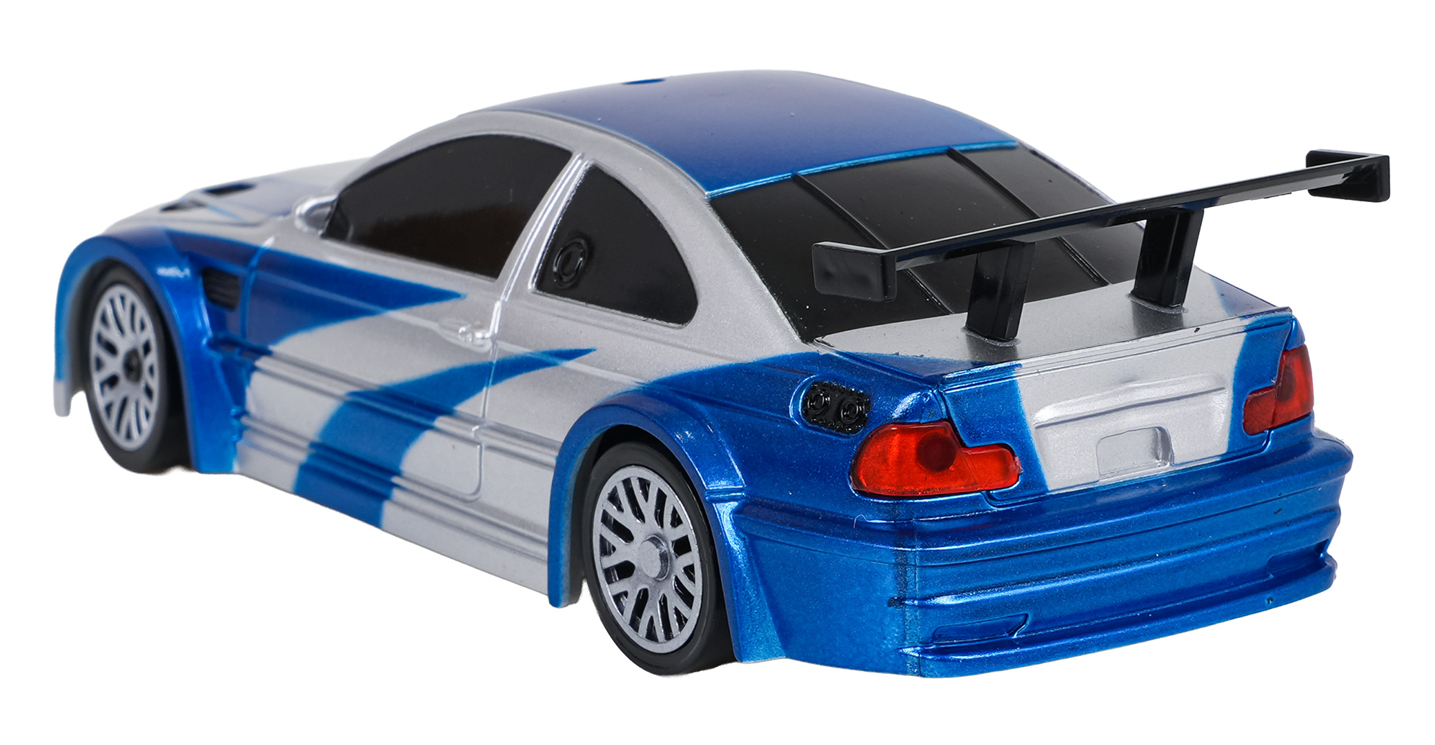 R/C Drift Car 1:43 Blue + Accessories