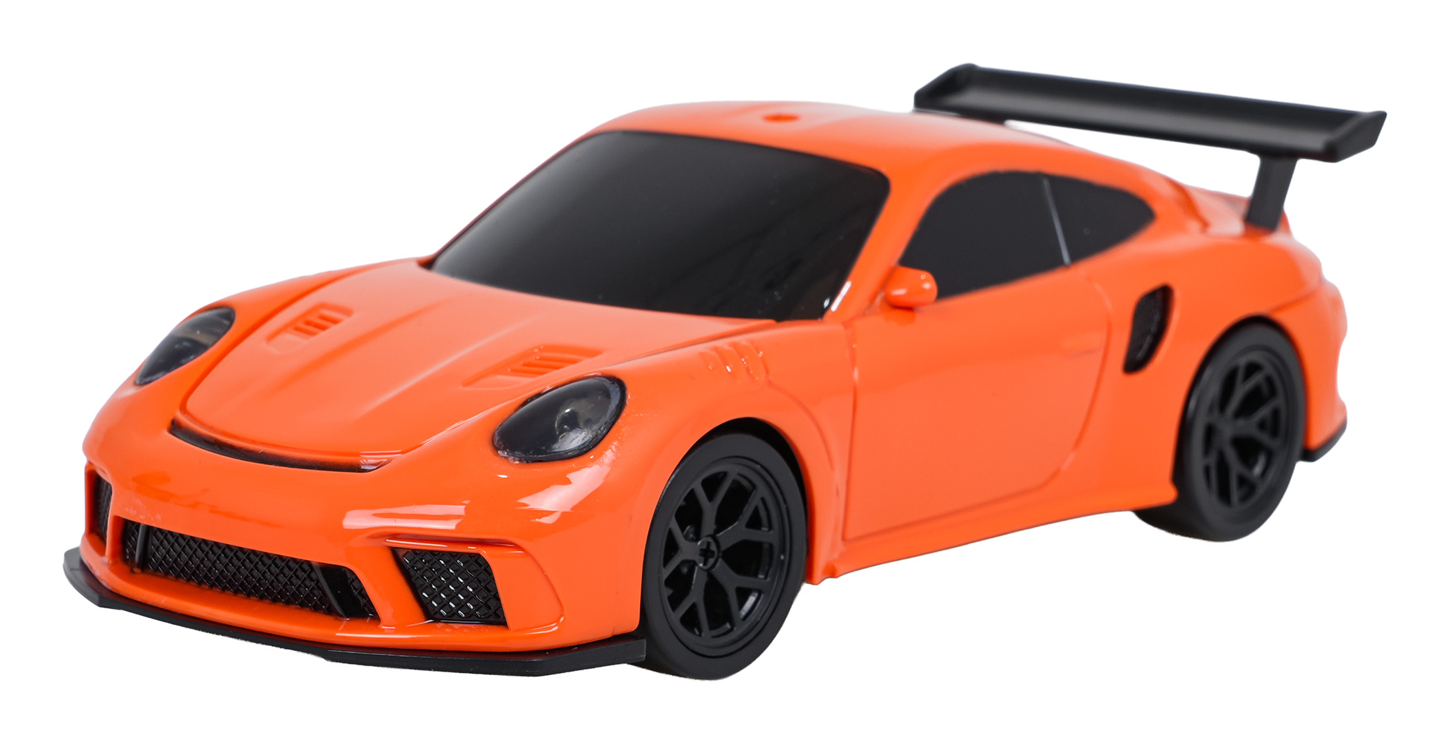 R/C Drift Car 1:43 Orange + Accessories