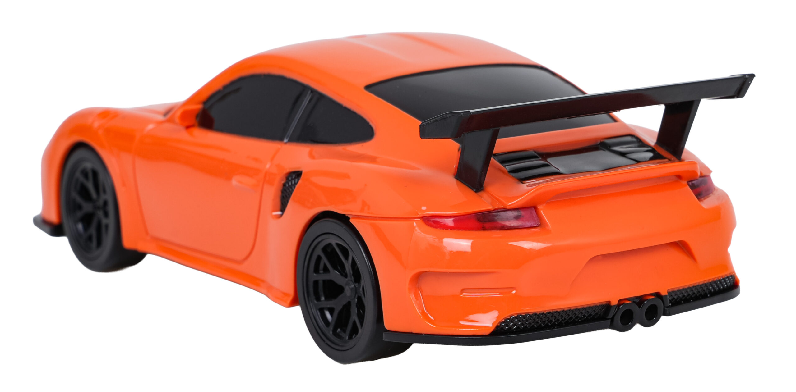 R/C Drift Car 1:43 Orange + Accessories