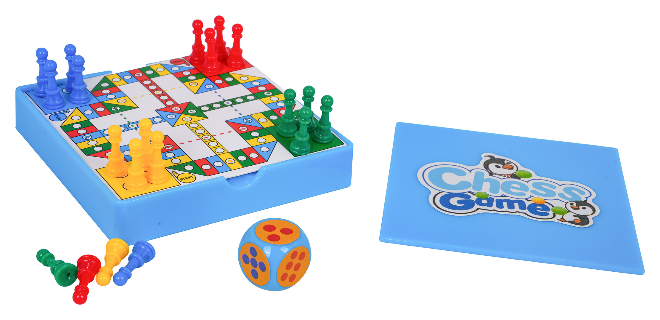 LUDO MINI Penguin Board Game