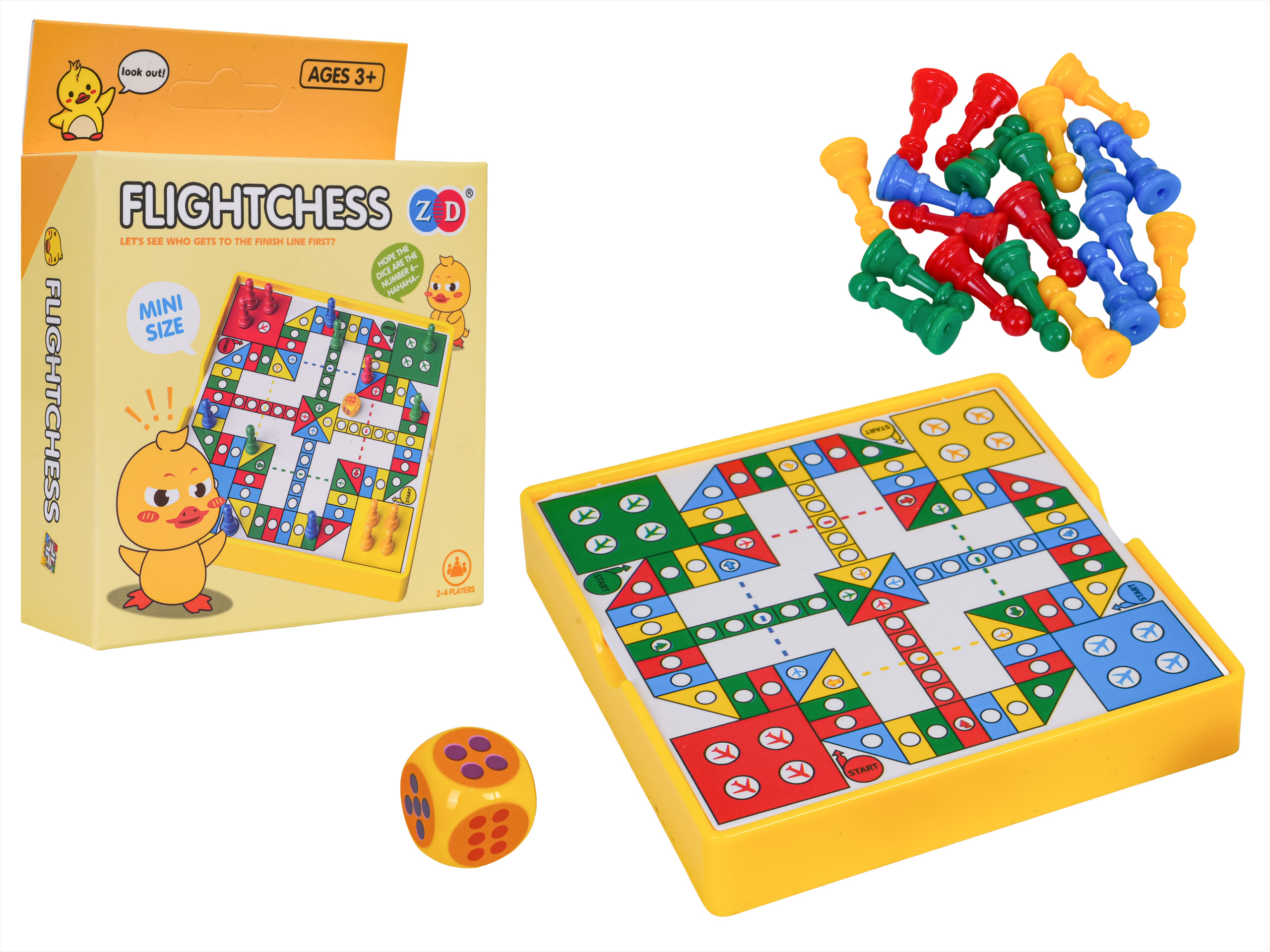 LUDO MINI Duck Board Game