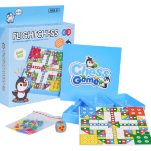 LUDO Penguin Board Game