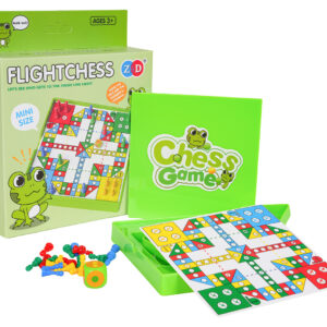 LUDO Frog Board Game