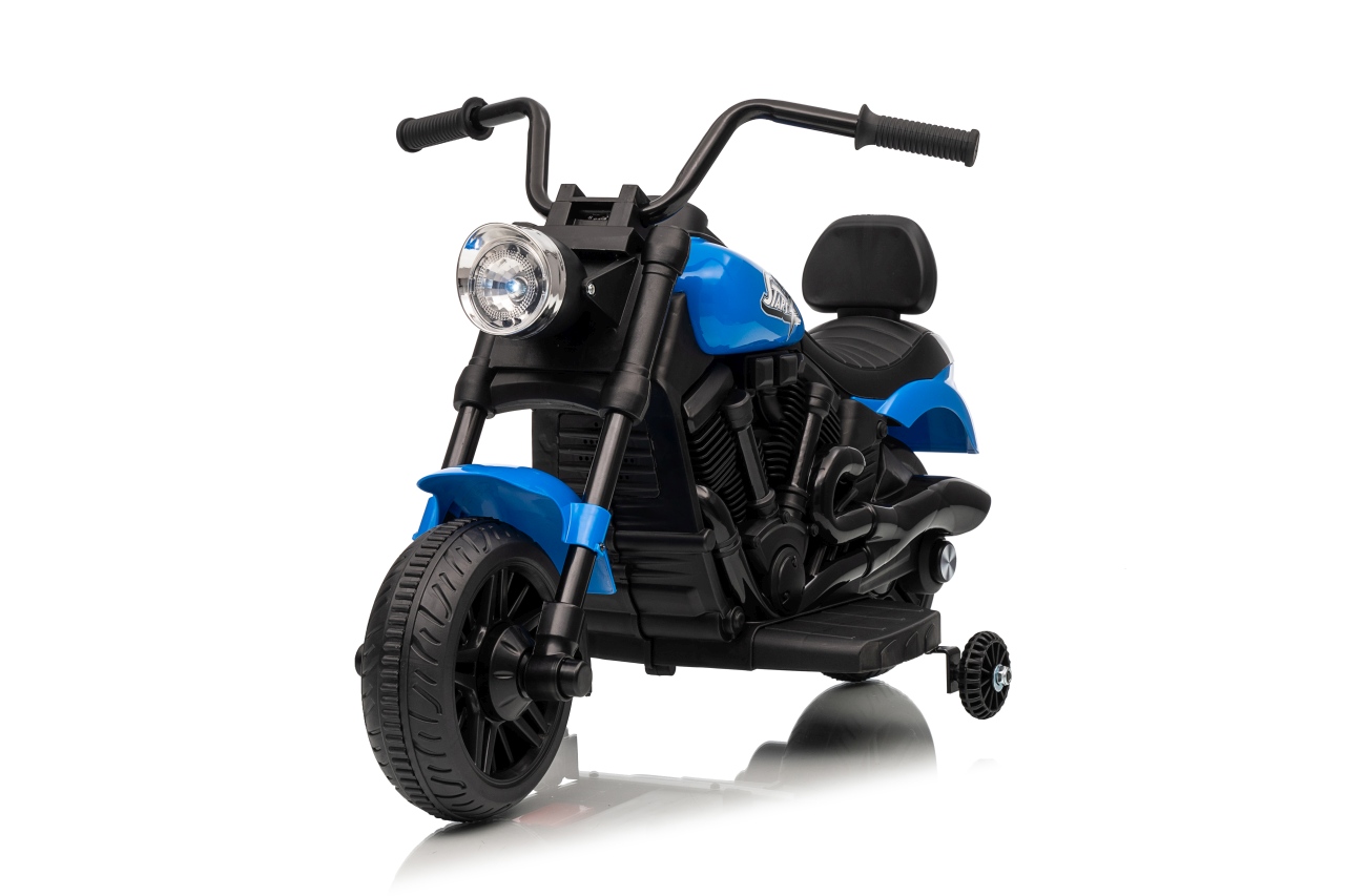 STAR Blue Motor Vehicle