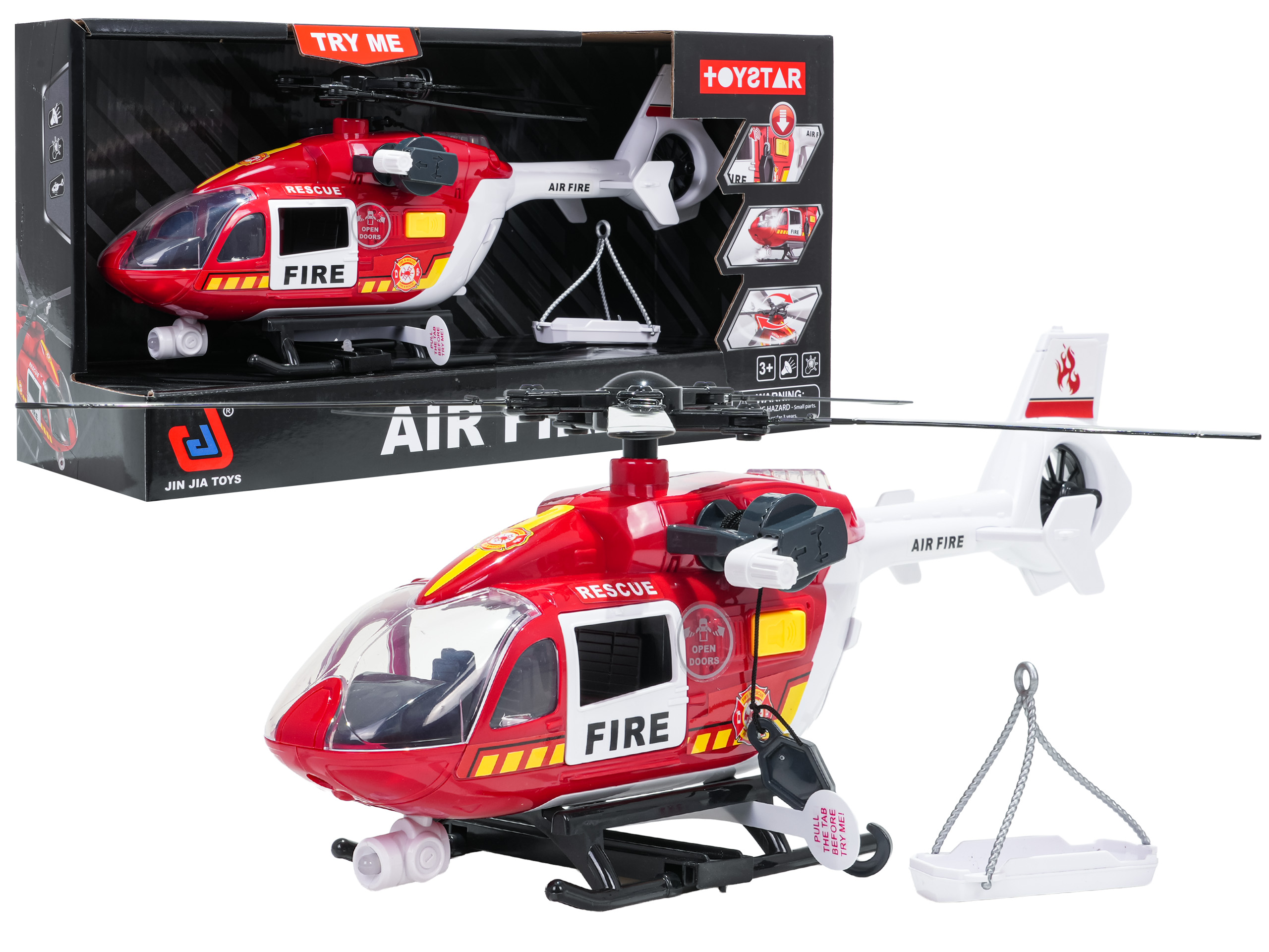 Helicopter Fire Department 1:14