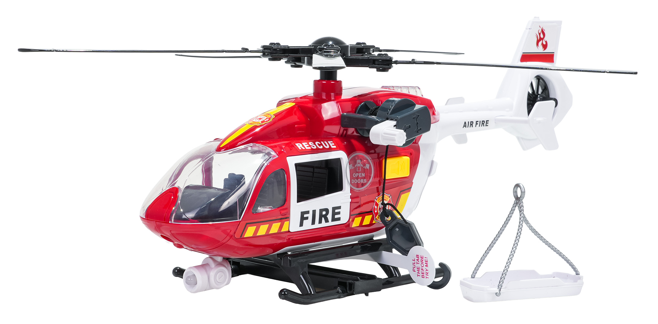 Helicopter Fire Department 1:14