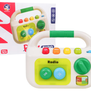 Višenamjenski radio sa zvukovima za najmlađe