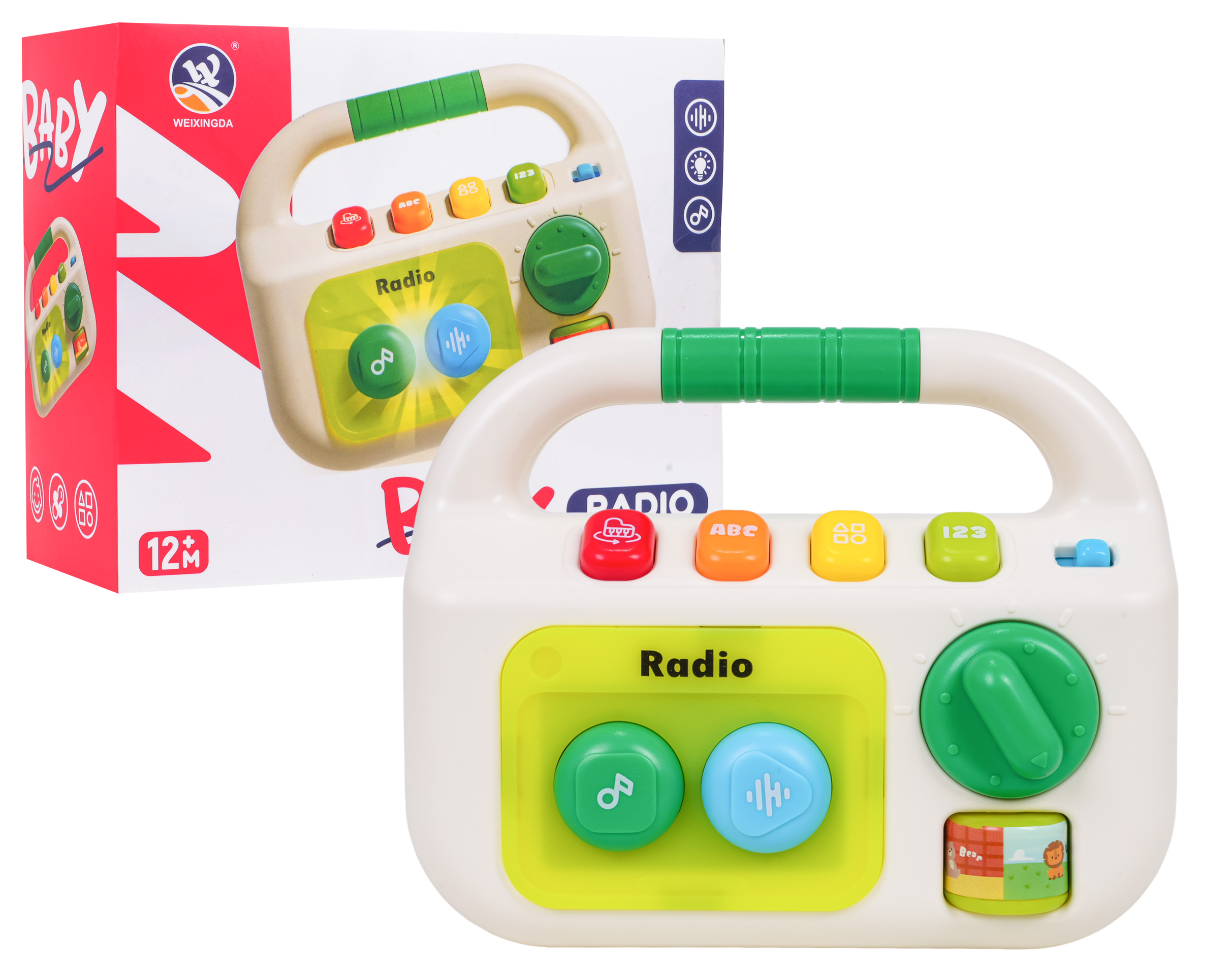 Multifunctional Radio with Sounds for the Youngest