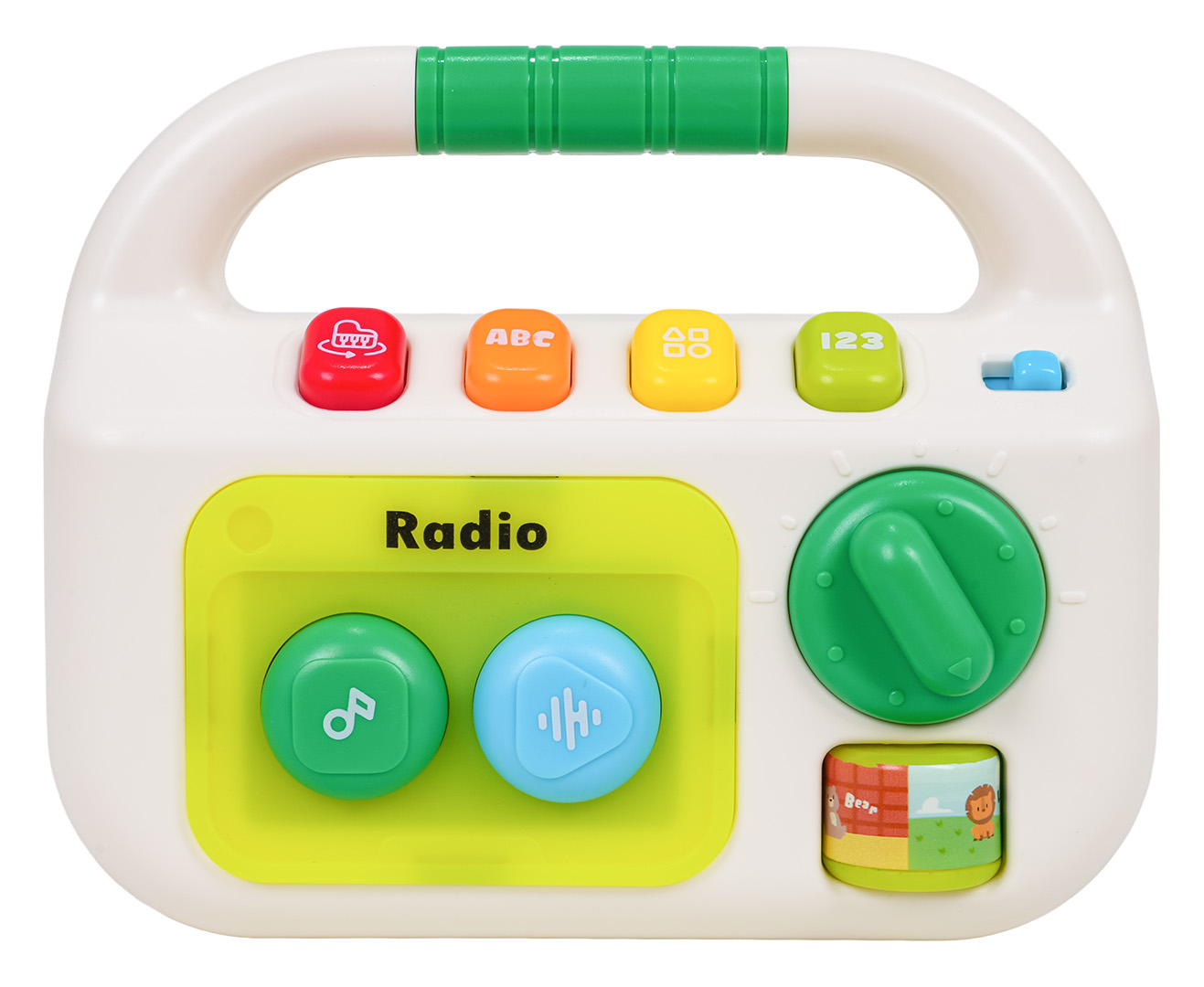 Multifunctional Radio with Sounds for the Youngest