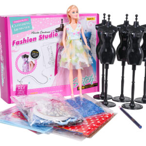 Little Designer Kit, Colorful Materials + Accessories