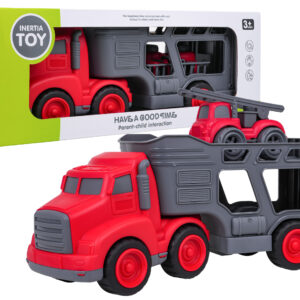 Set of Vehicles: Tow Truck + Fire Trucks
