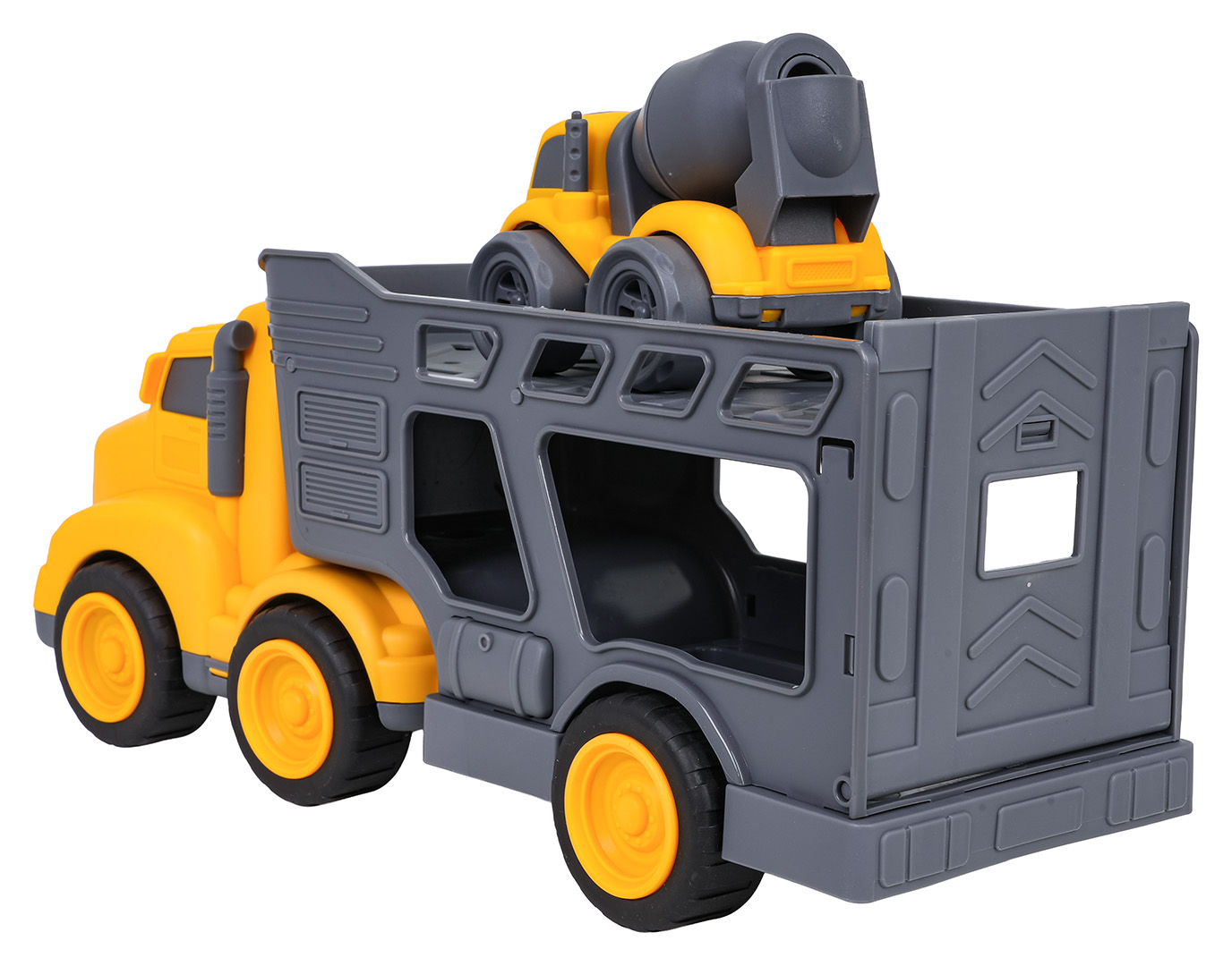 Set of Tow Truck Vehicles + Construction Cars