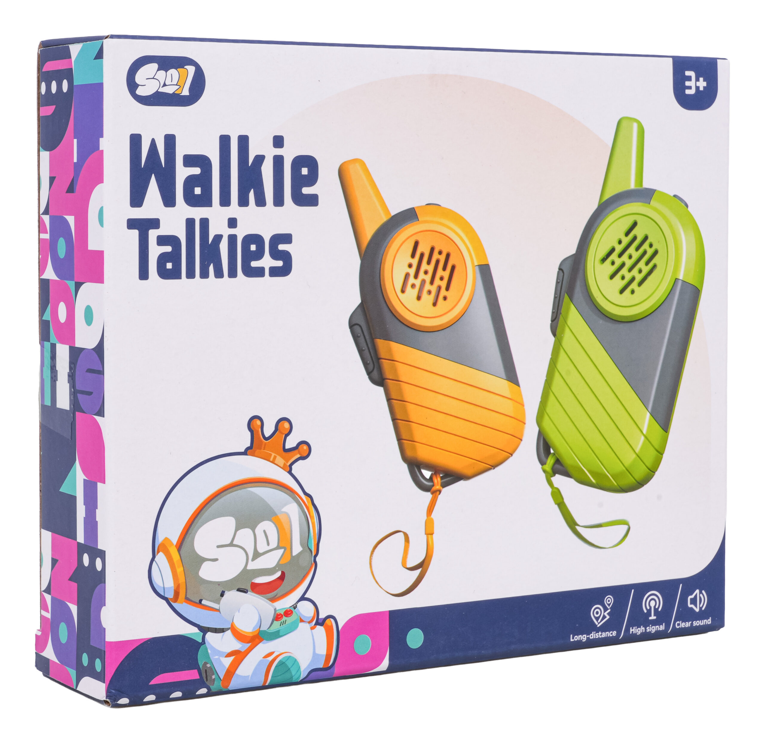 Walkie-Talkie Set