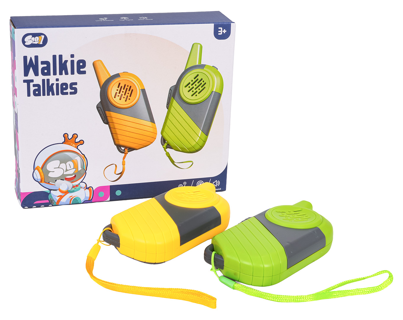 Walkie-Talkie Set
