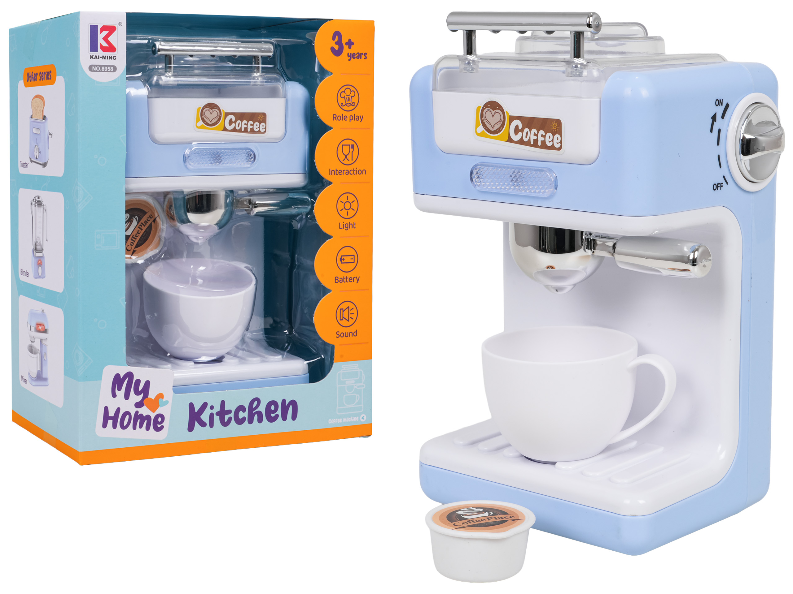 Coffee Maker Blue