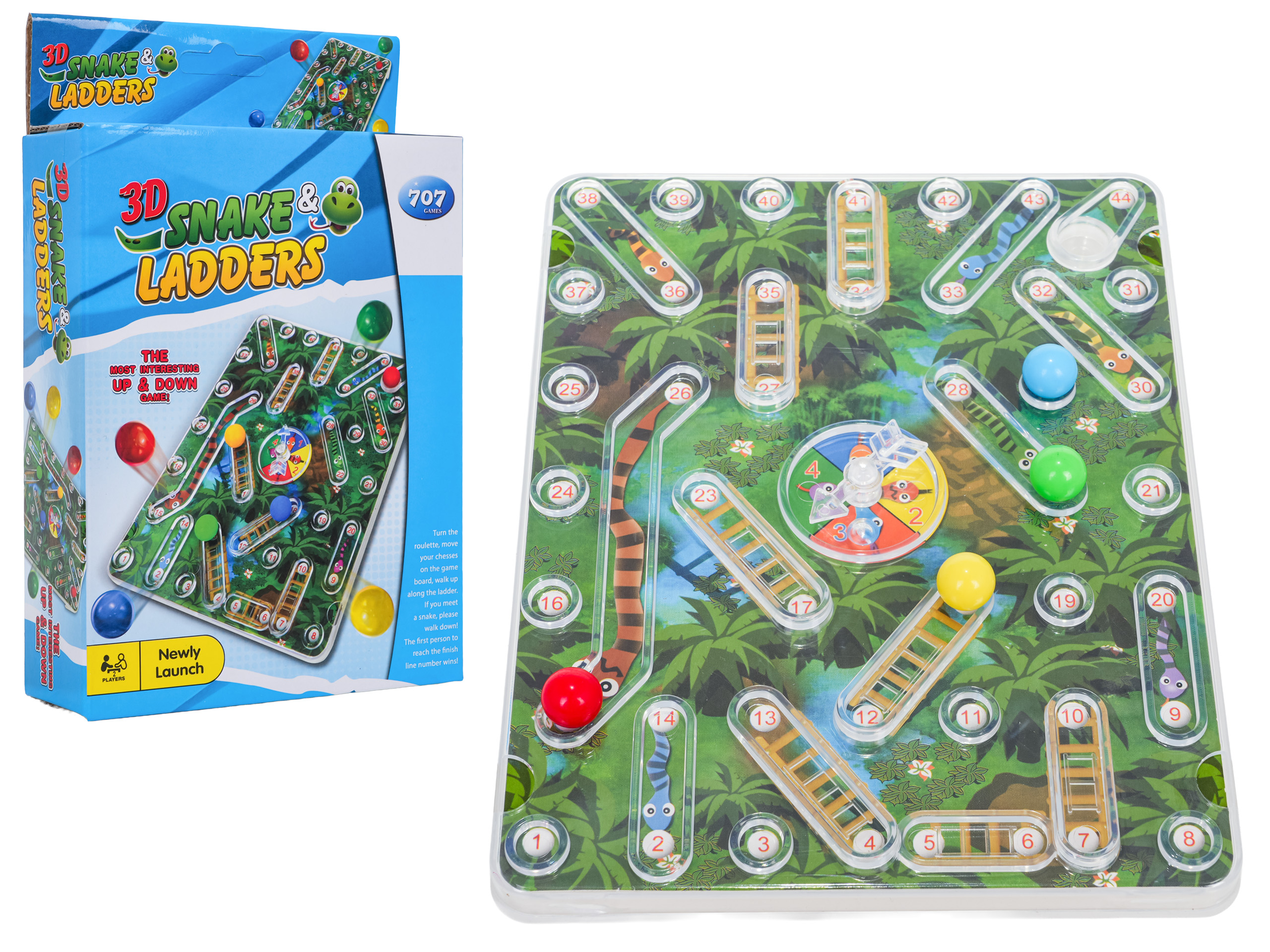 Ladders Mini Board Game