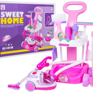 Pink Cleaning Kit + Accessories