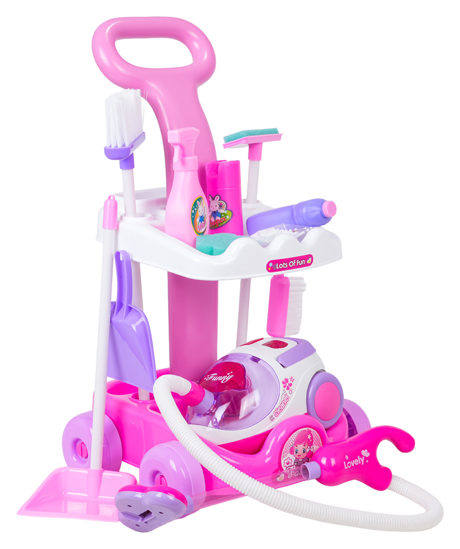 Pink Cleaning Kit + Accessories
